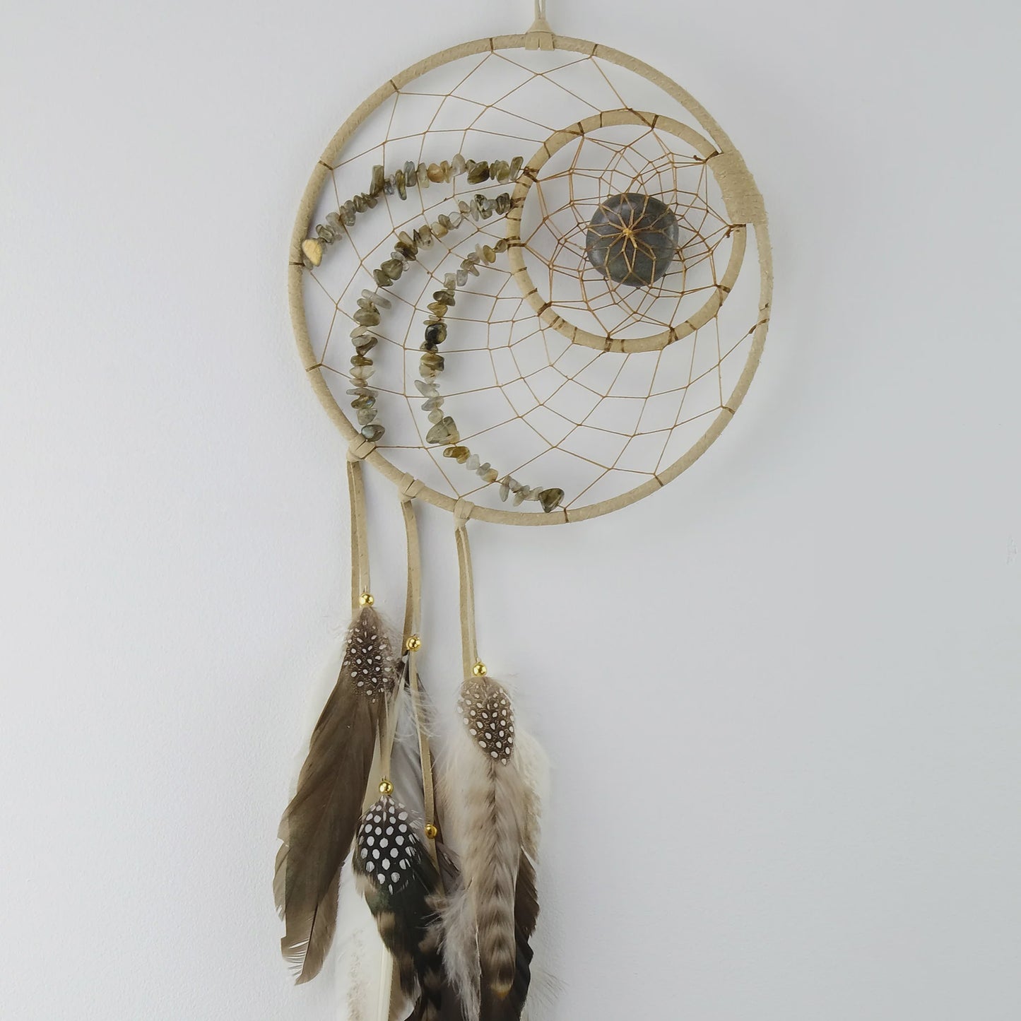 Dreamcatcher 6" Energy Flow with Labradorite