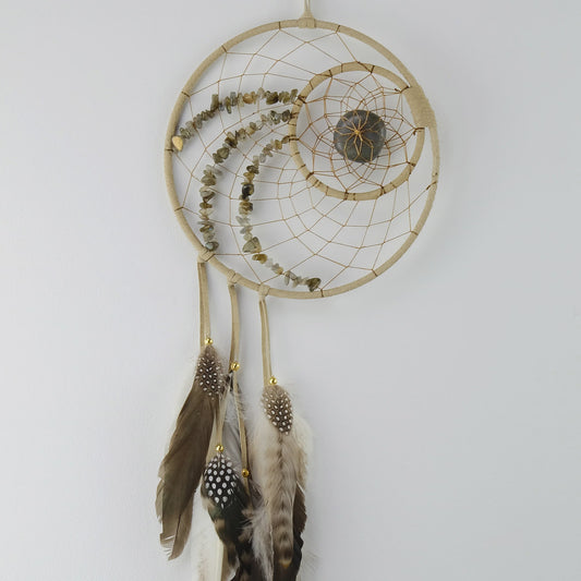 Dreamcatcher 6" Energy Flow with Labradorite