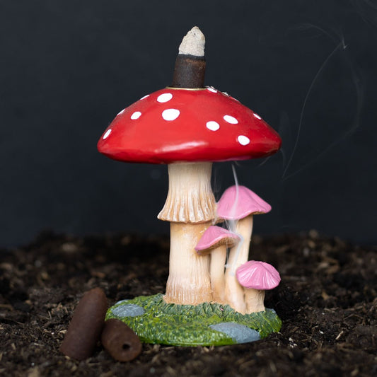 Burner, Backflow, Mushroom Resin