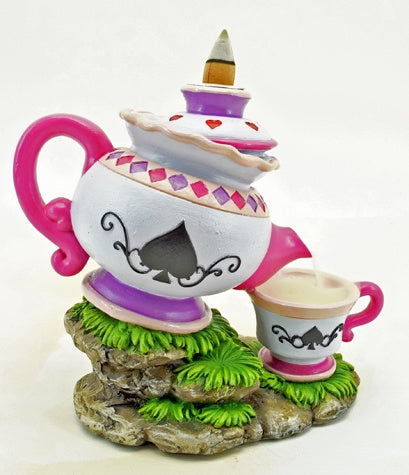 Burner, Backflow Alice in Wonderland Tea Pot