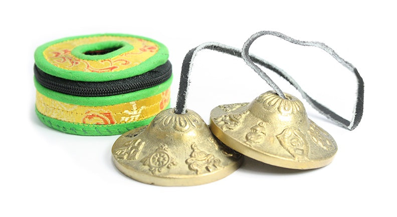 Ting Sha Small w/cover 2in Tibetan