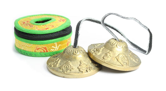 Ting Sha Small w/cover 2in Tibetan