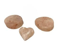 Himalayan Massage Soap Shape Salt, Oval, Heart or Circle