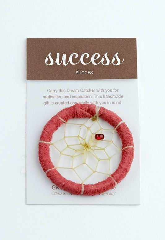 Dreamcatcher, Pocket, Success, Red