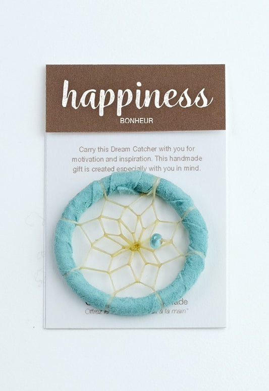 Dreamcatcher, Pocket, Happiness, Mint Green