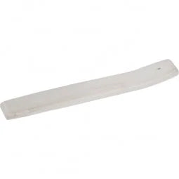 Burner, Incense Stick, Selenite - Plain 9"