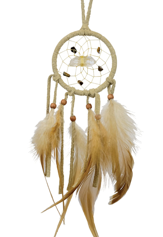 Dreamcatcher, 2.5" Vision Seeker Tan