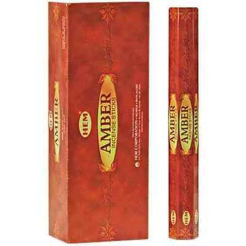 HEM Incense, Stick Hex 20pk