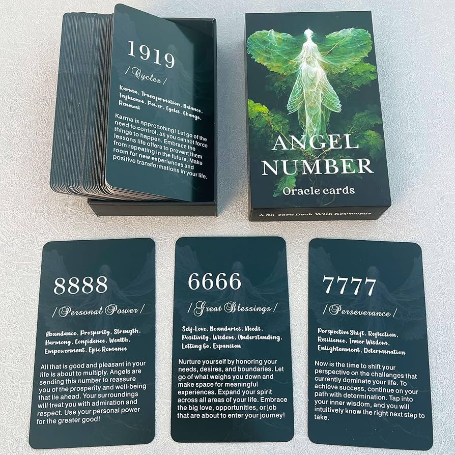 Angel Number Cards