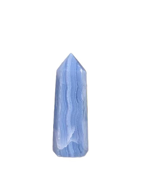 Blue Lace Agate Towers, by Weight Retail