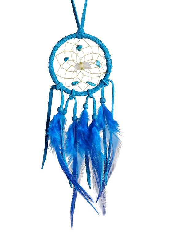 Dreamcatcher, 2.5", Vision Seeker Turqouise