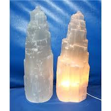 Selenite Lamp, 40cm, Iceberg RETAIL