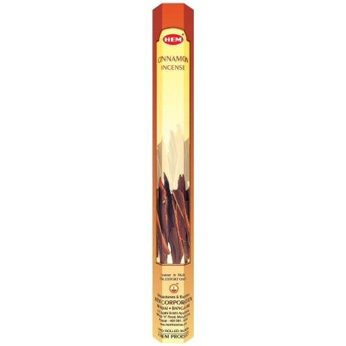 HEM Incense, Stick Hex 20pk