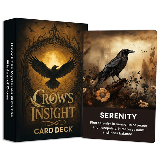 Crow Insight Oracle Deck