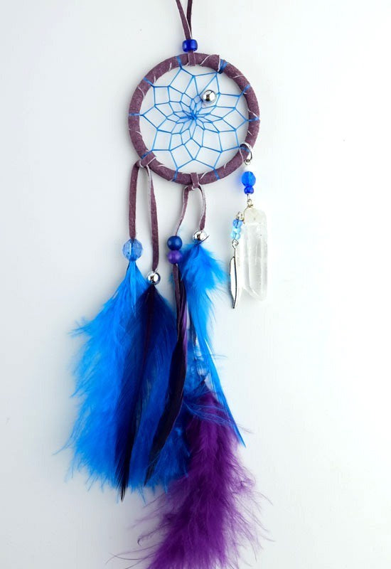 Dreamcatcher, 2in Magical in Purple