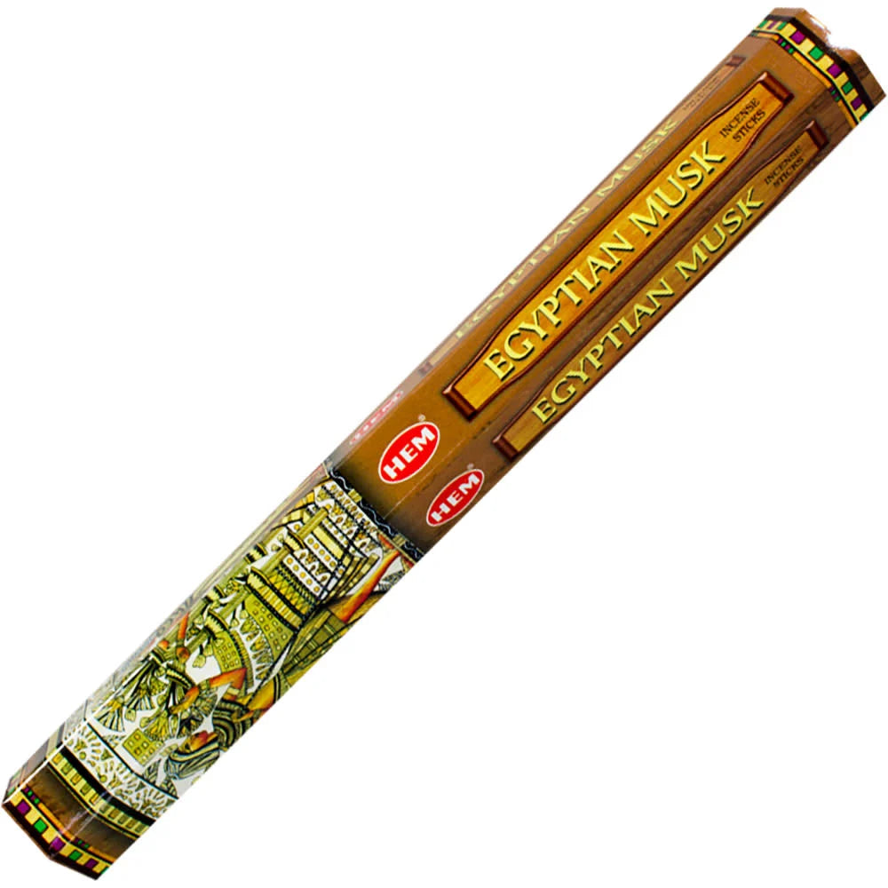 HEM Incense, Stick Hex 20pk