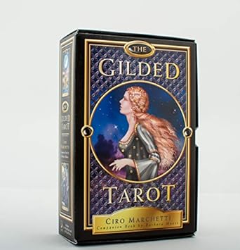Gilded Tarot Royale, The - Deck Only