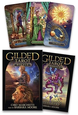 Gilded Tarot Royale, The - Deck Only
