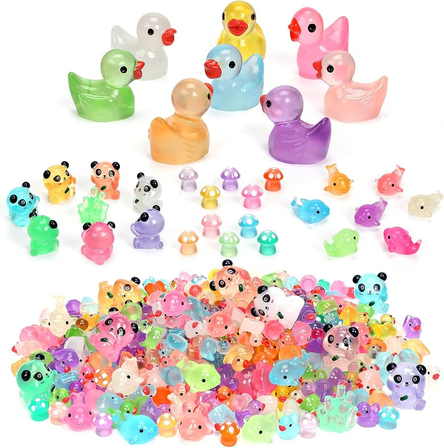 Glow in the Dark Kritters & Plastic Kritters