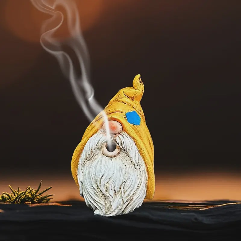 Burner, Gnome Incense Holder