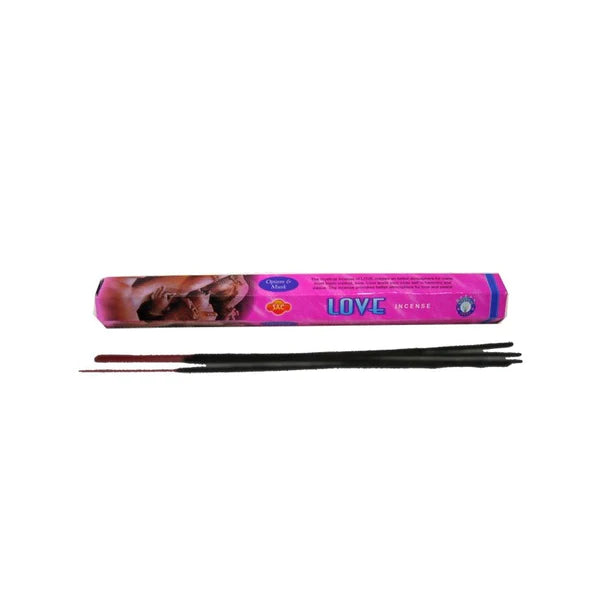 SAC Incense, Stick, Hex, 20pk