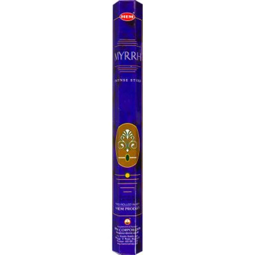 HEM Incense, Stick Hex 20pk