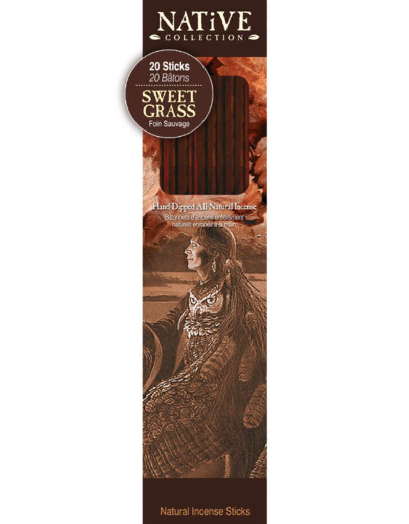 Native Monague Incense, 20pk