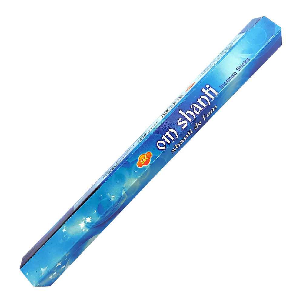 SAC Incense, Stick, Hex, 20pk