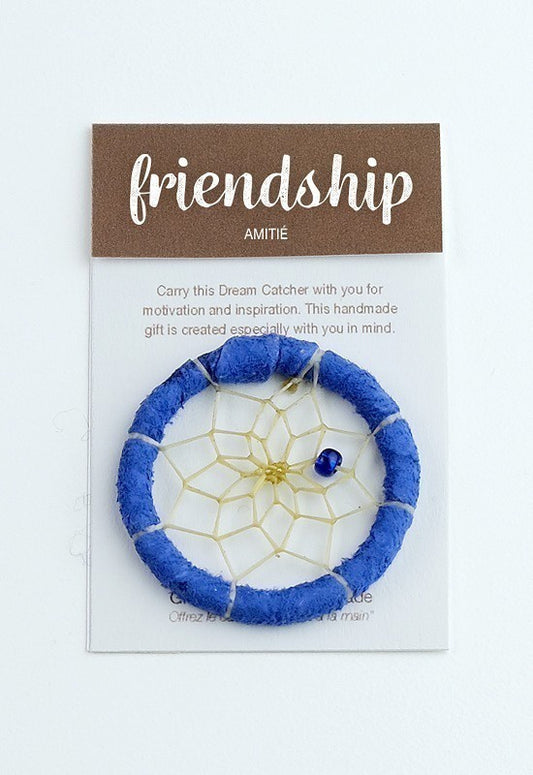 Dreamcatcher, Pocket, Friendship, Royal Blue