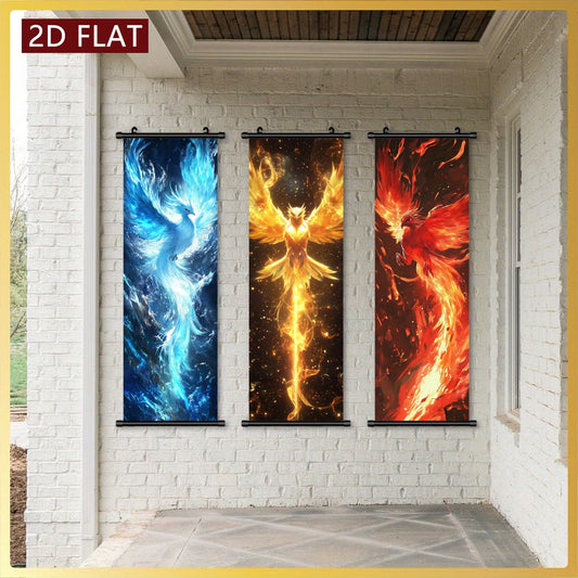 Banner, Phoenix, Nylon, 3 Sizes