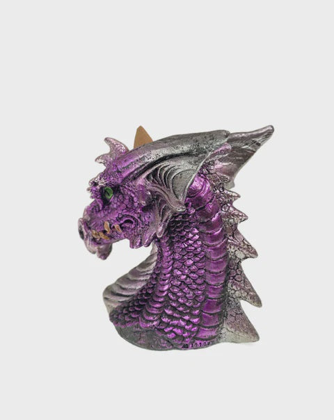 Burner, Backflow, Dragon Bust Purple