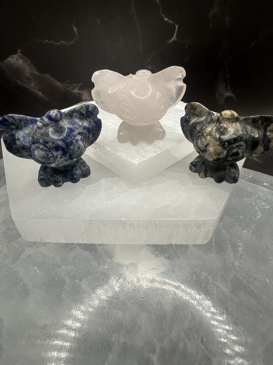 Figurine, Stitch, Various Stones, Medium