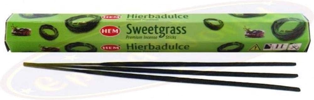 HEM Incense, Stick Hex 20pk