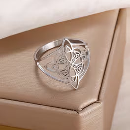 Witches Knot Stainless Coated, various Designs