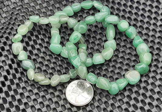 No Restock_Green Aventurine Tumble Bracelet