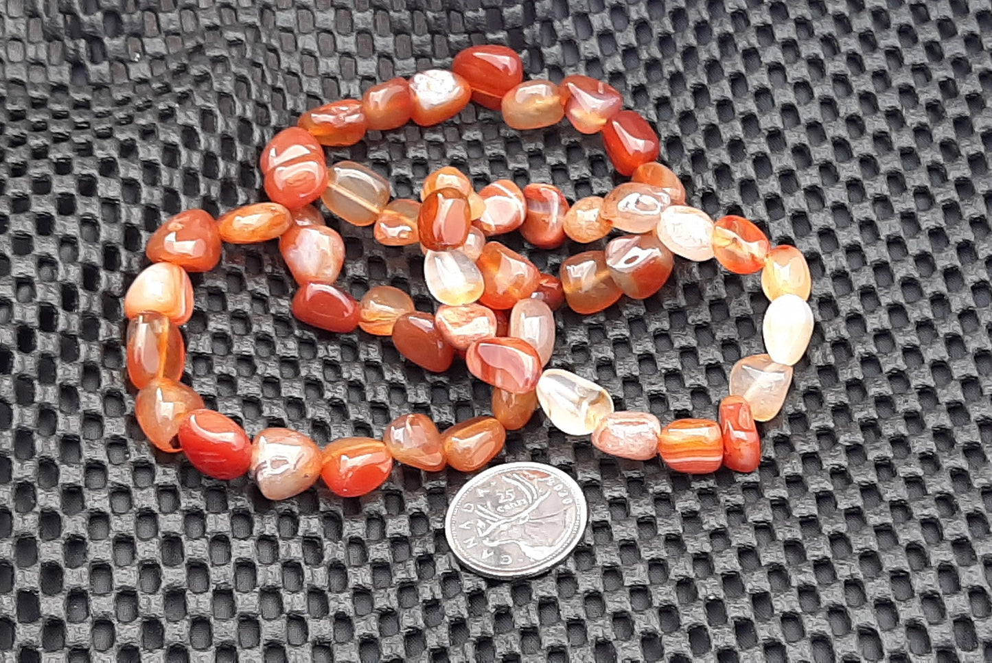 Carnelian Tumble Bracelet RETAIL