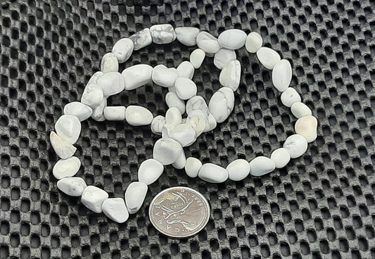 Howlite Tumble Bracelet_Retail