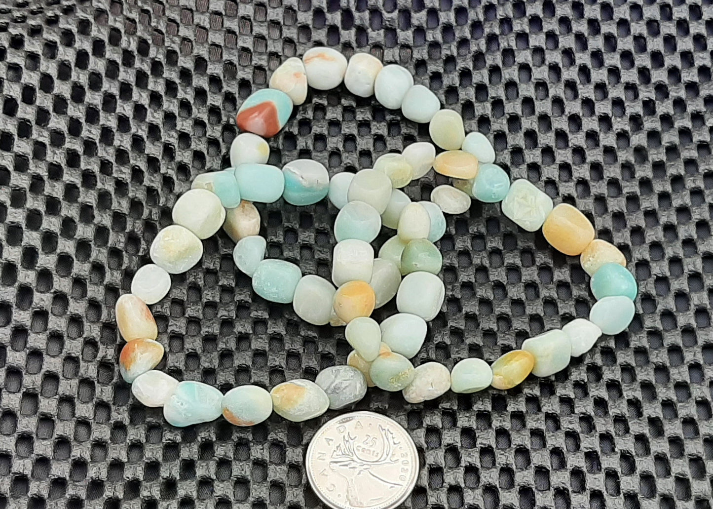 No Restock_ Amazonite Tumble Bracelet