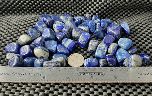 Lapis Lazuli Tumble by 500g, Small 20/25mm