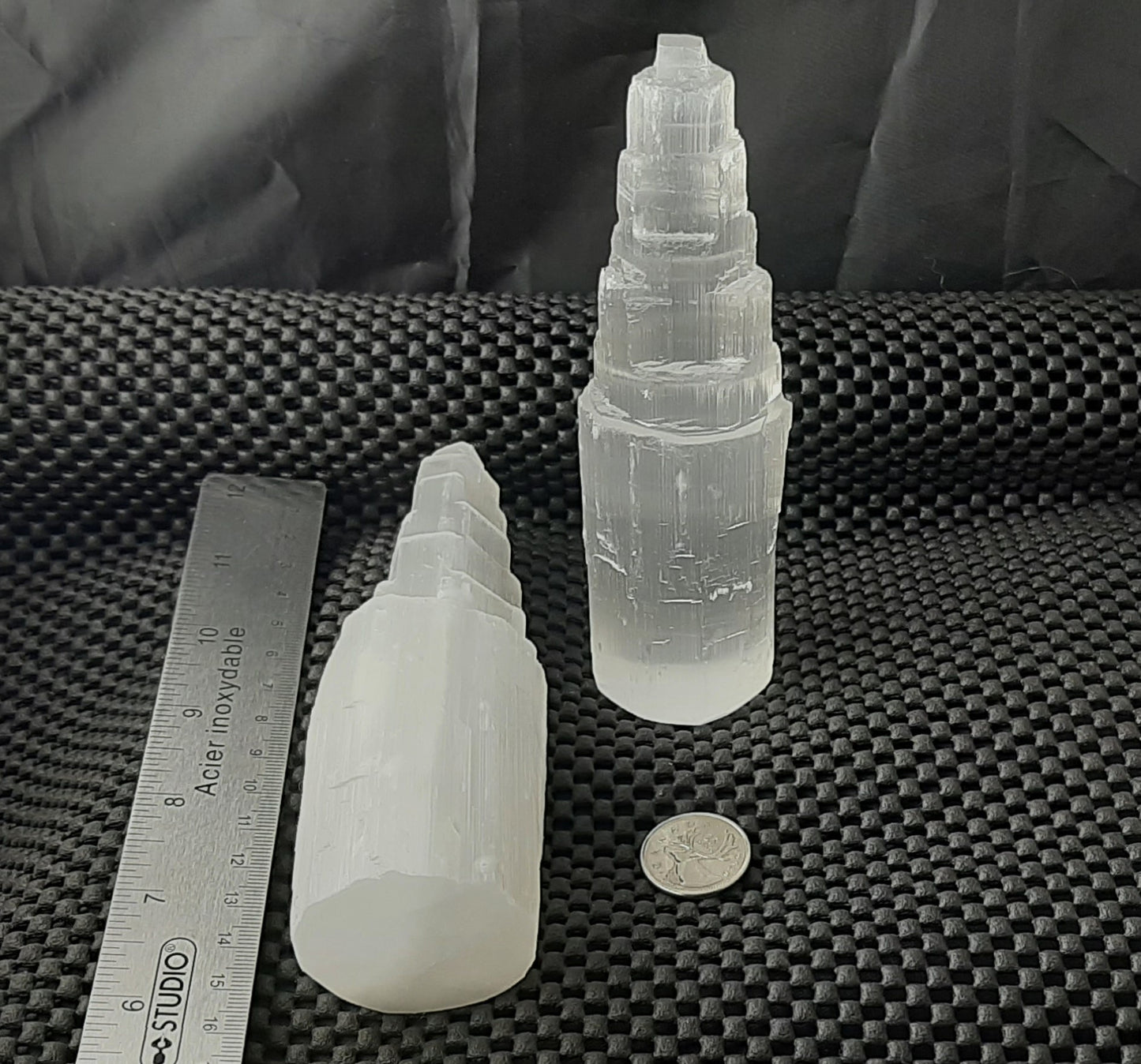 Tower, Selenite Medium, 15cm WS