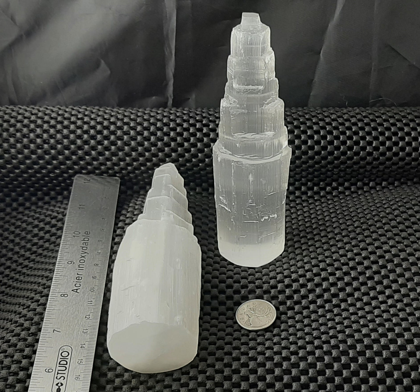 Tower, Selenite Medium, 15cm RETAIL