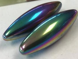 Magnetic Hematite Zinger, 18mm x 60mm