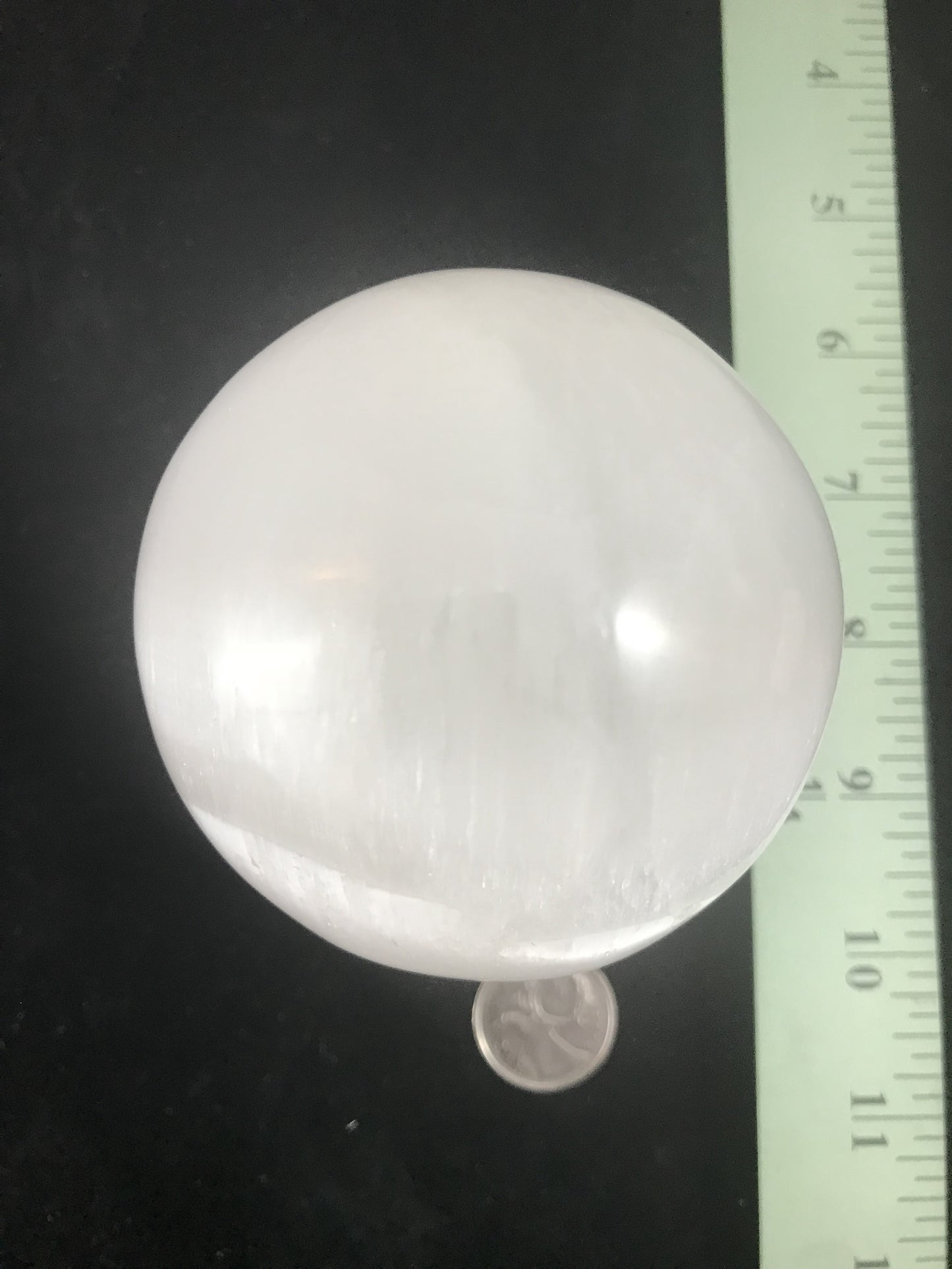 Sphere, Selenite, 8cm WS