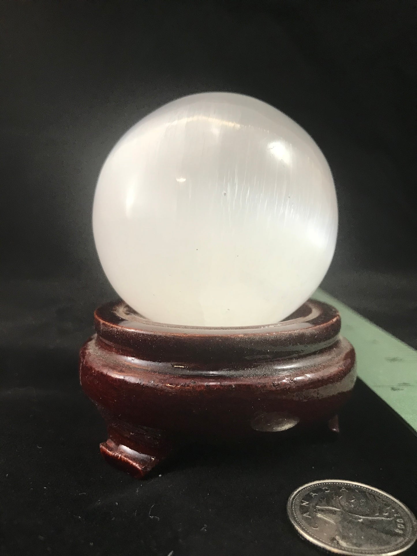 Sphere, Selenite, 8cm Retail