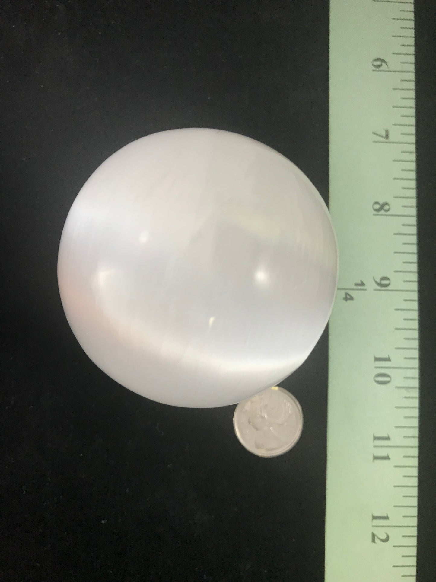 Sphere, Selenite, 8cm Retail