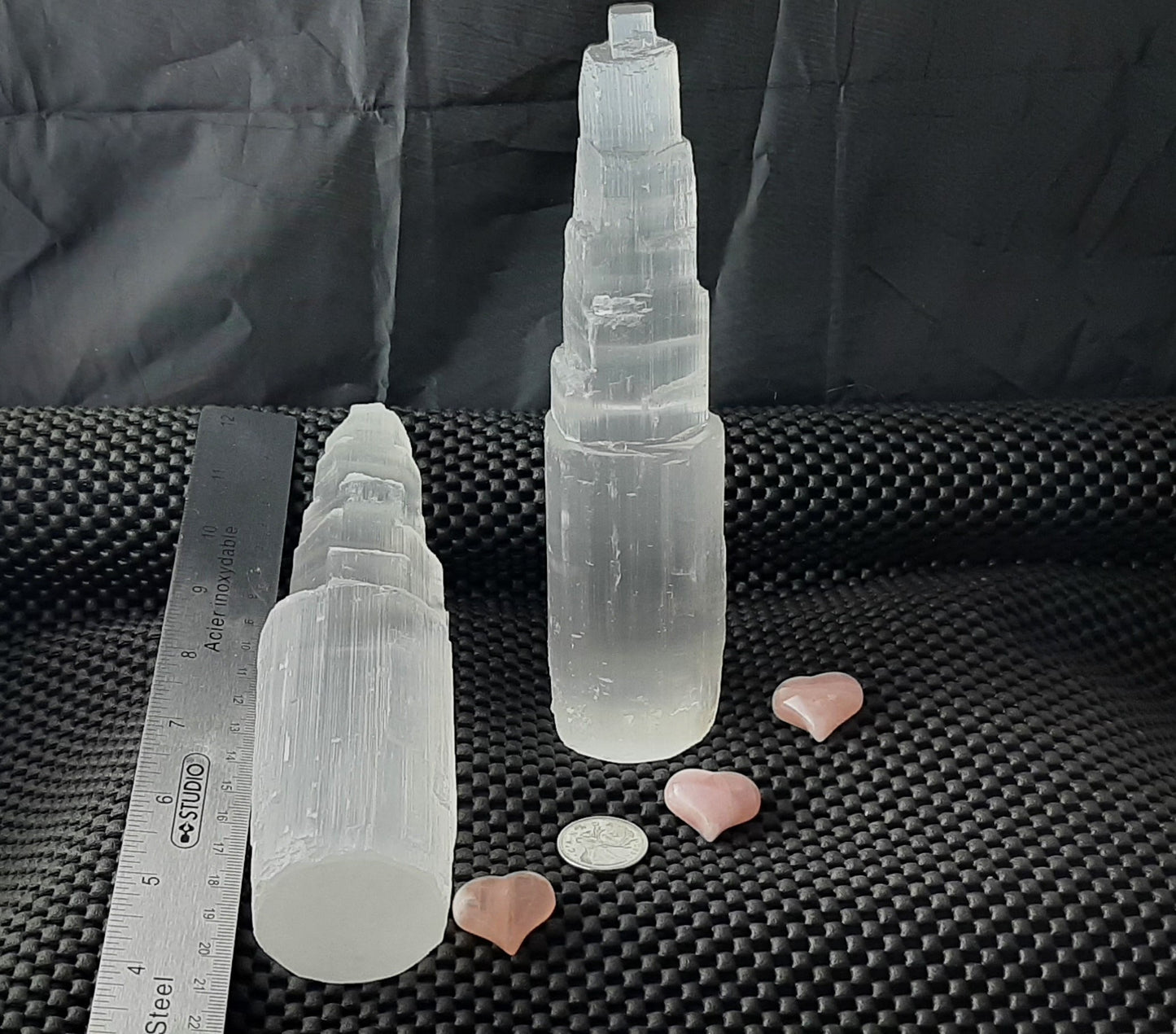 Tower, Selenite Large, 20cm WS