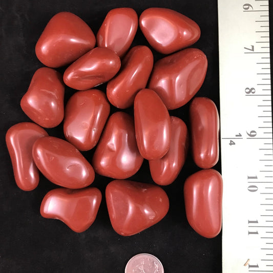 Red Jasper by 500g, Small ~20mm - 25mm