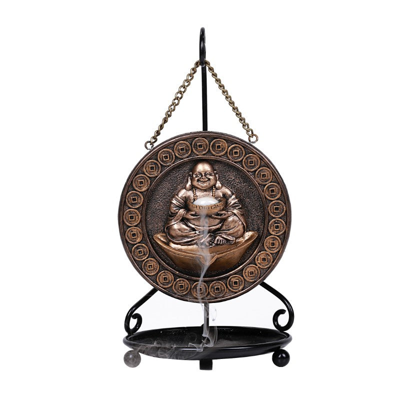 Burner, Backflow Incense, Hanging Buddha