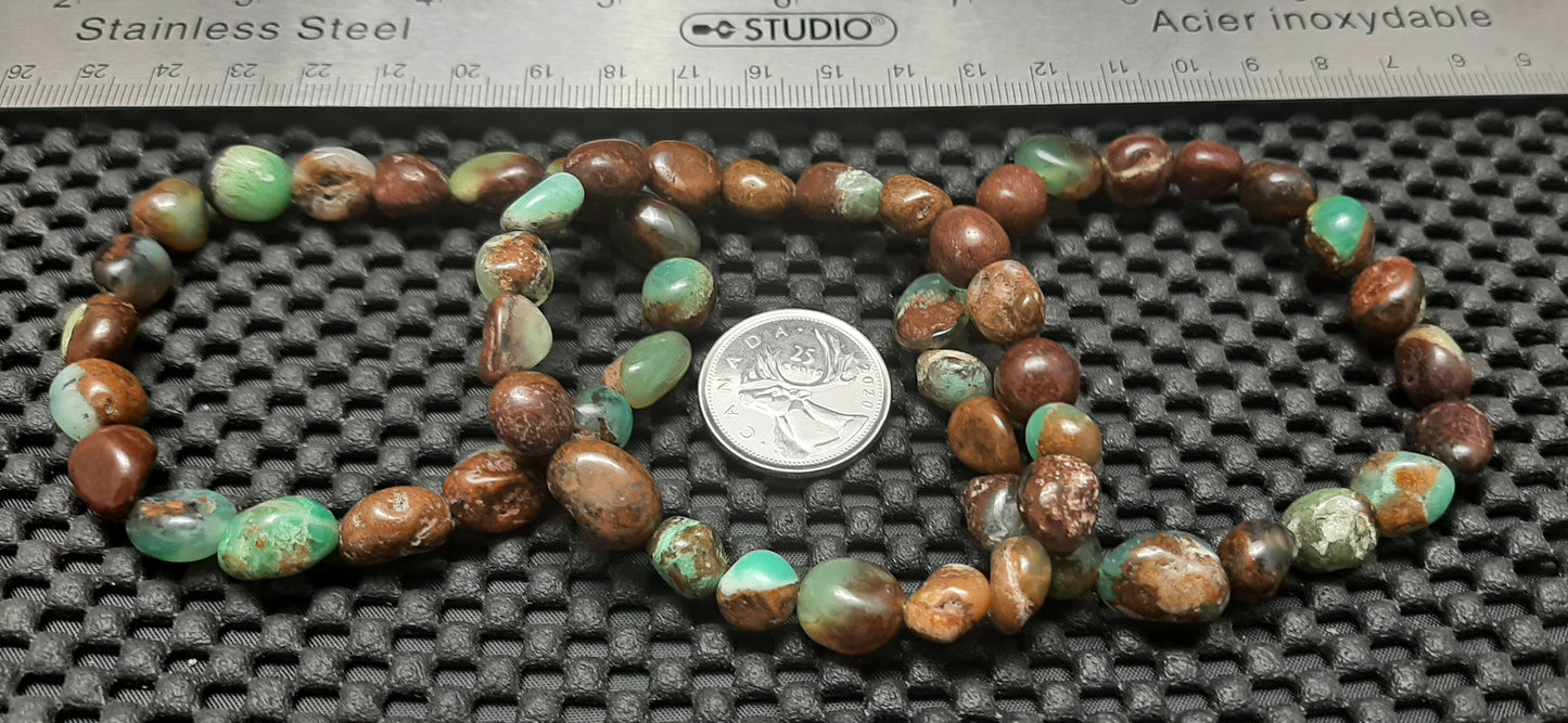 Chrysoprase Tumble Bracelet WS