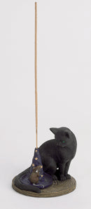 Burner, Incense, Stick, Cat and Mouse